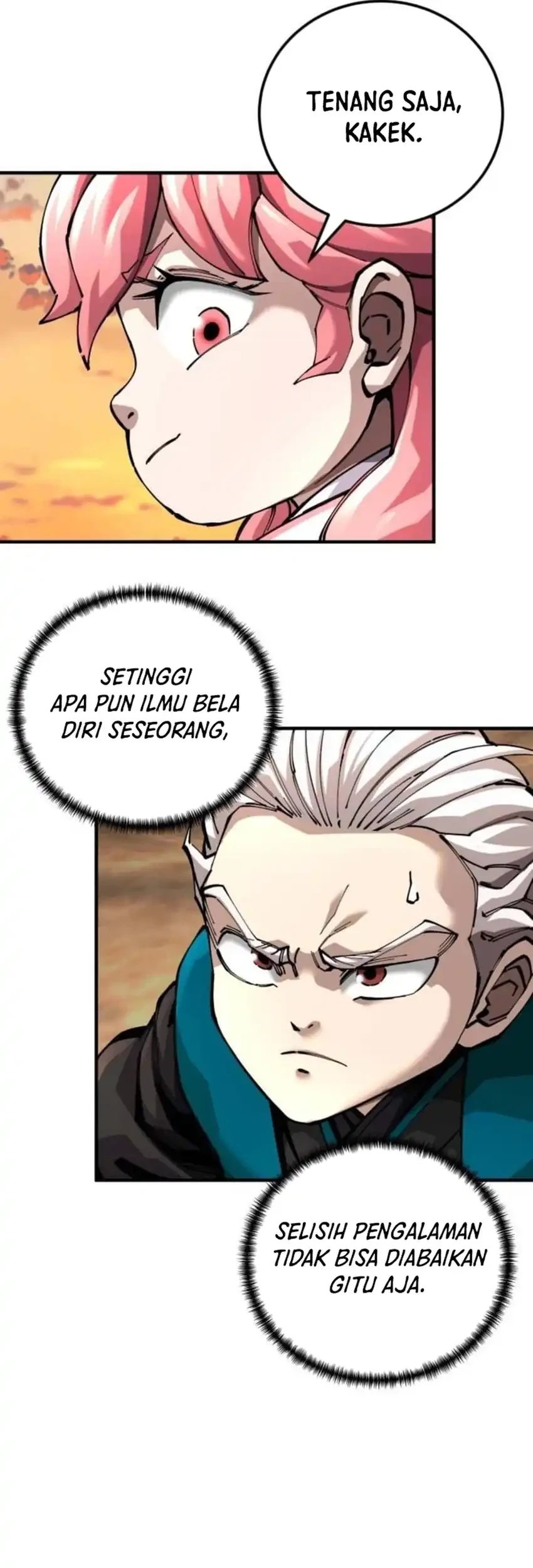 Warrior Grandpa and Supreme Granddaughter Chapter 105 Gambar 17