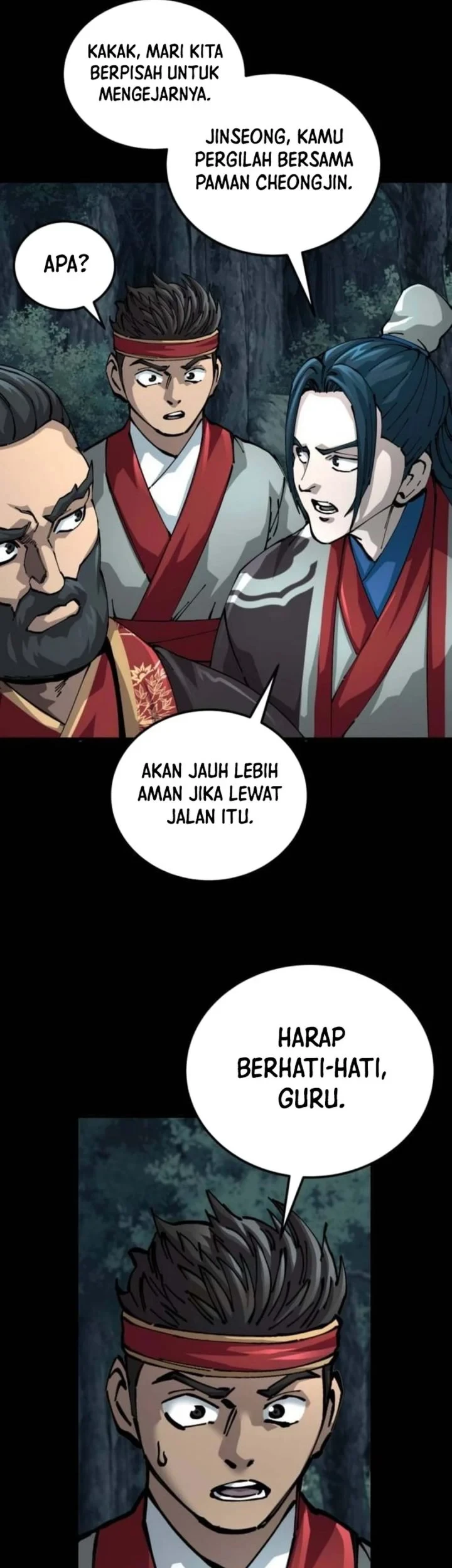 Warrior Grandpa and Supreme Granddaughter Chapter 107 Gambar 20