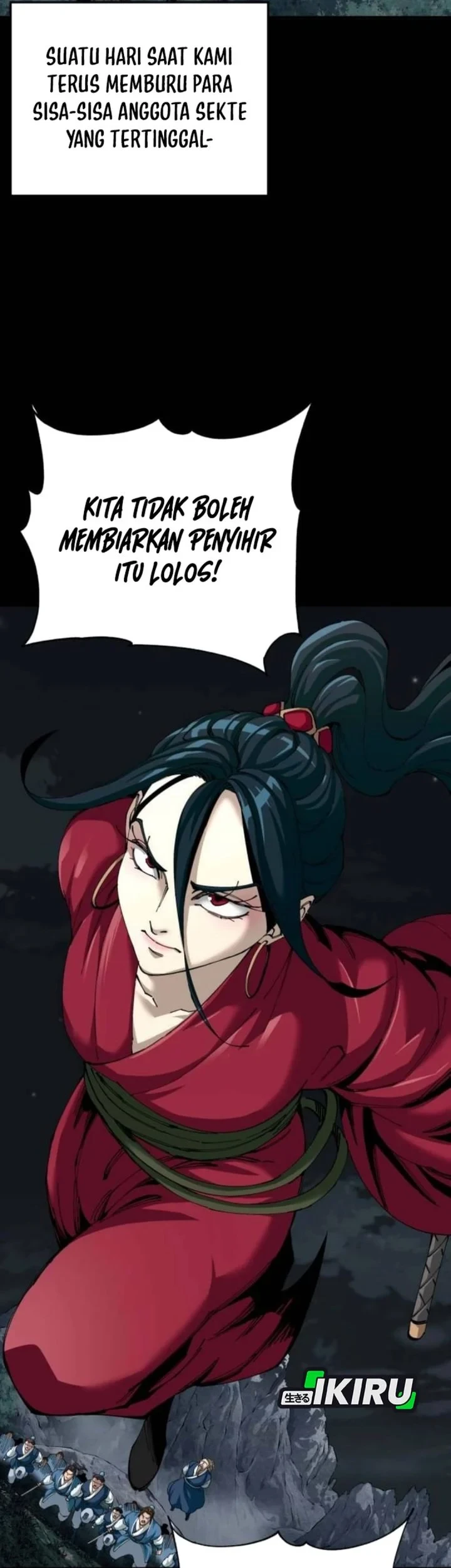 Warrior Grandpa and Supreme Granddaughter Chapter 107 Gambar 17