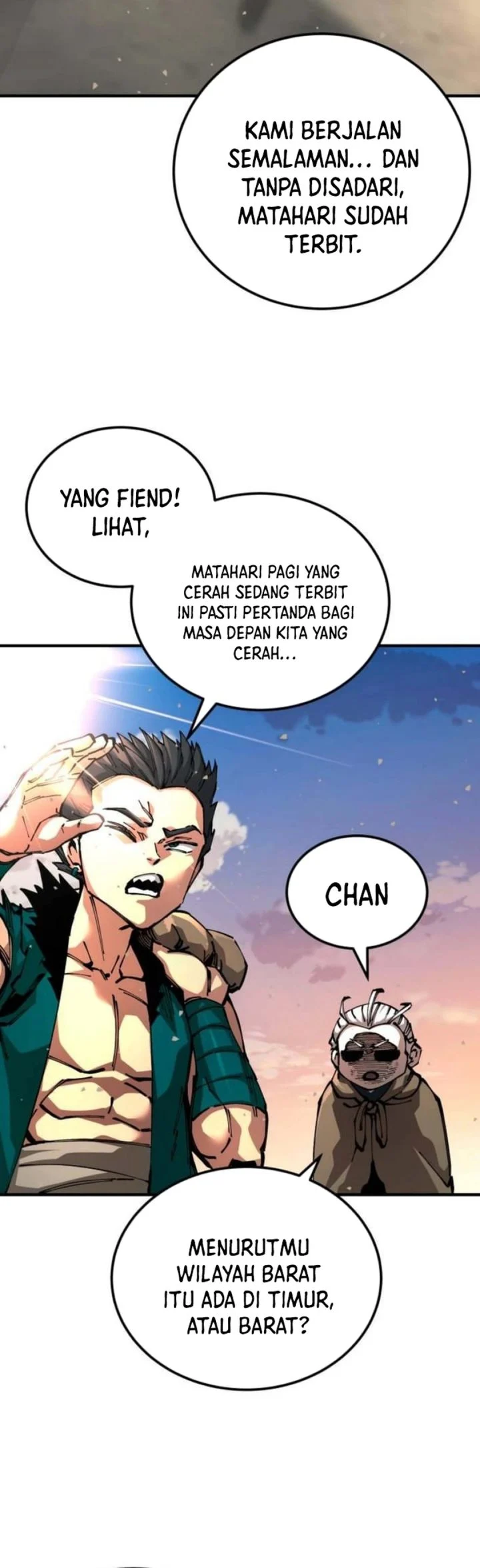 Warrior Grandpa and Supreme Granddaughter Chapter 108 Gambar 17