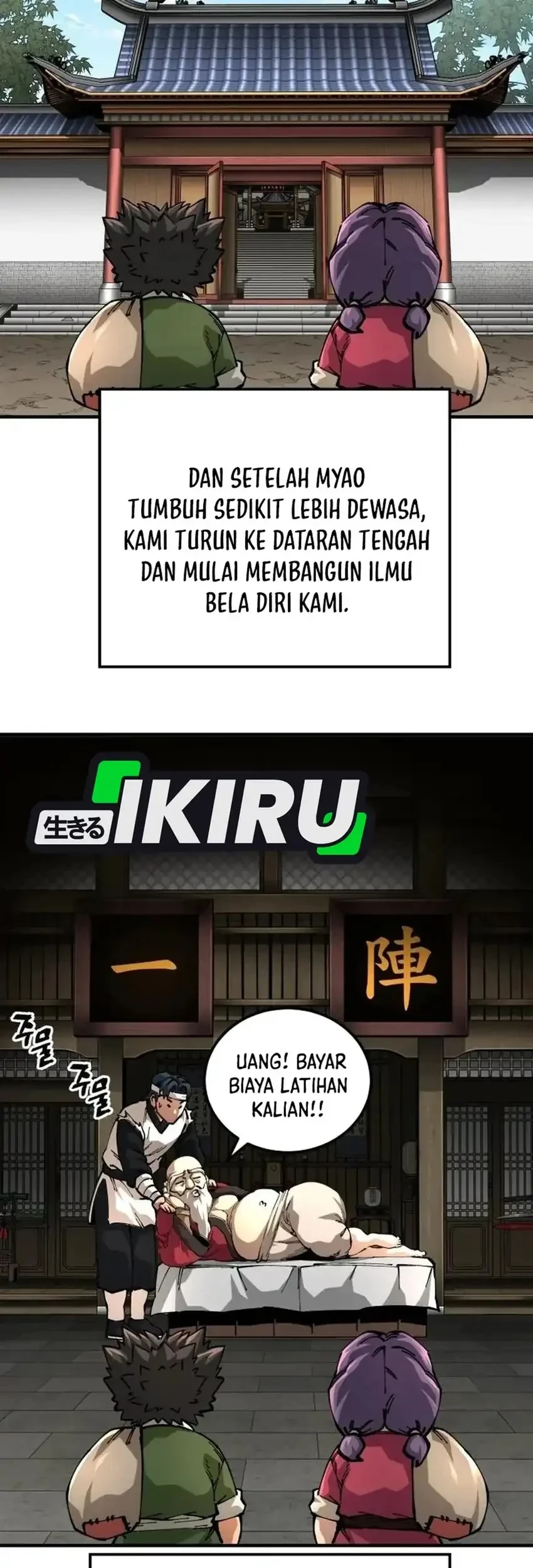 Warrior Grandpa and Supreme Granddaughter Chapter 110 Gambar 21