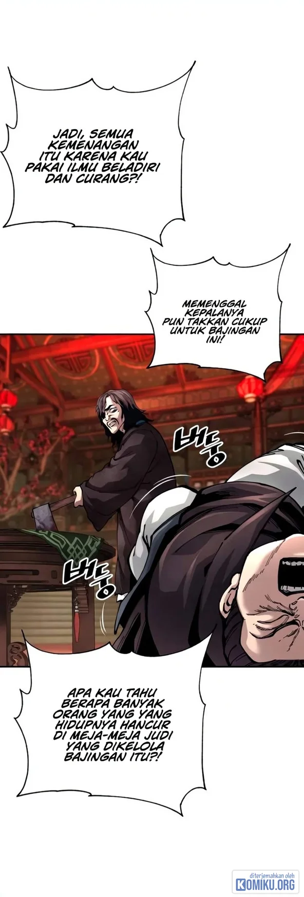 Warrior Grandpa and Supreme Granddaughter Chapter 121 Gambar 17