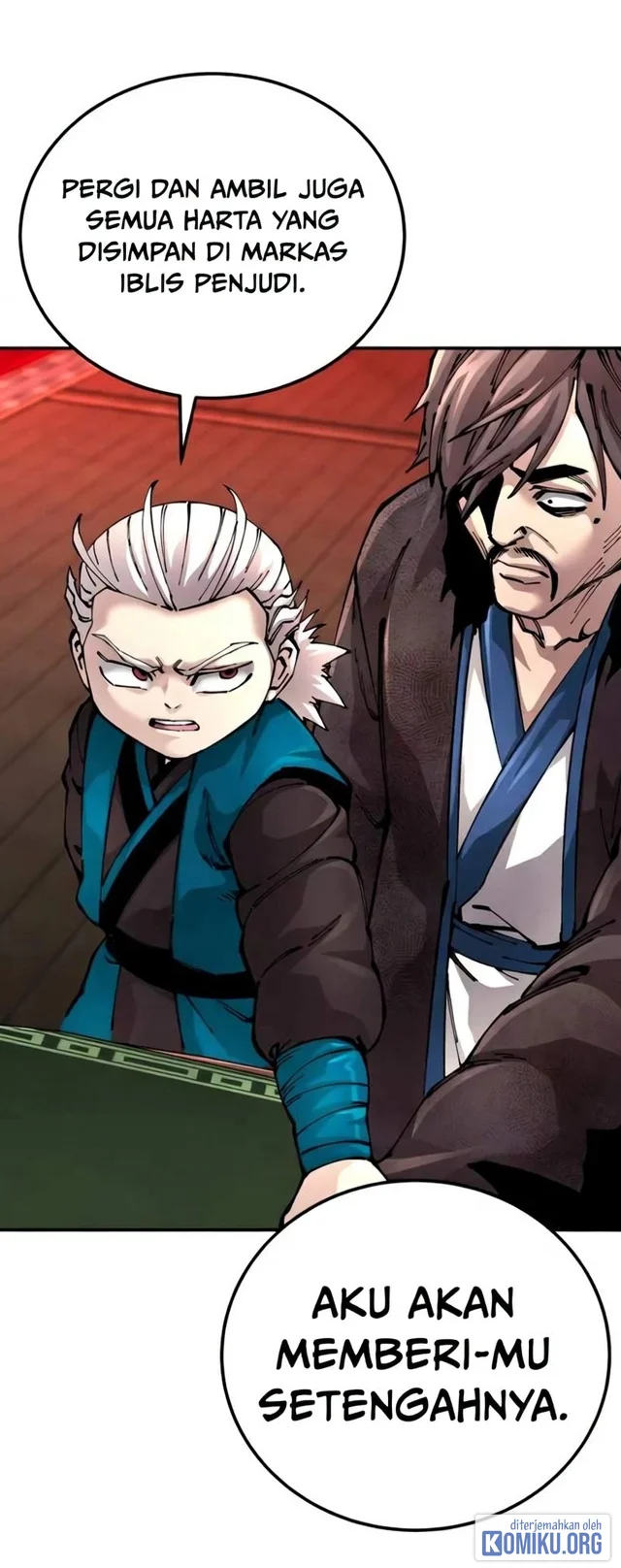 Warrior Grandpa and Supreme Granddaughter Chapter 121 Gambar 19