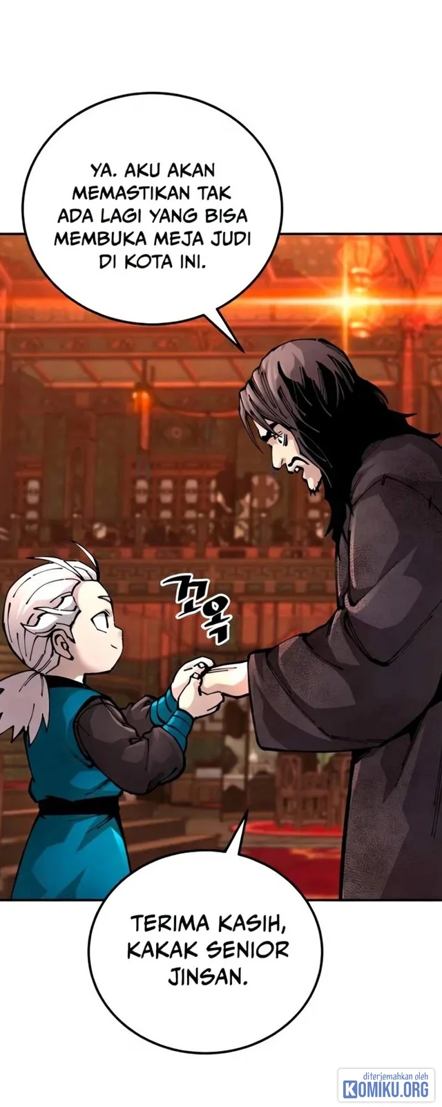 Warrior Grandpa and Supreme Granddaughter Chapter 121 Gambar 21