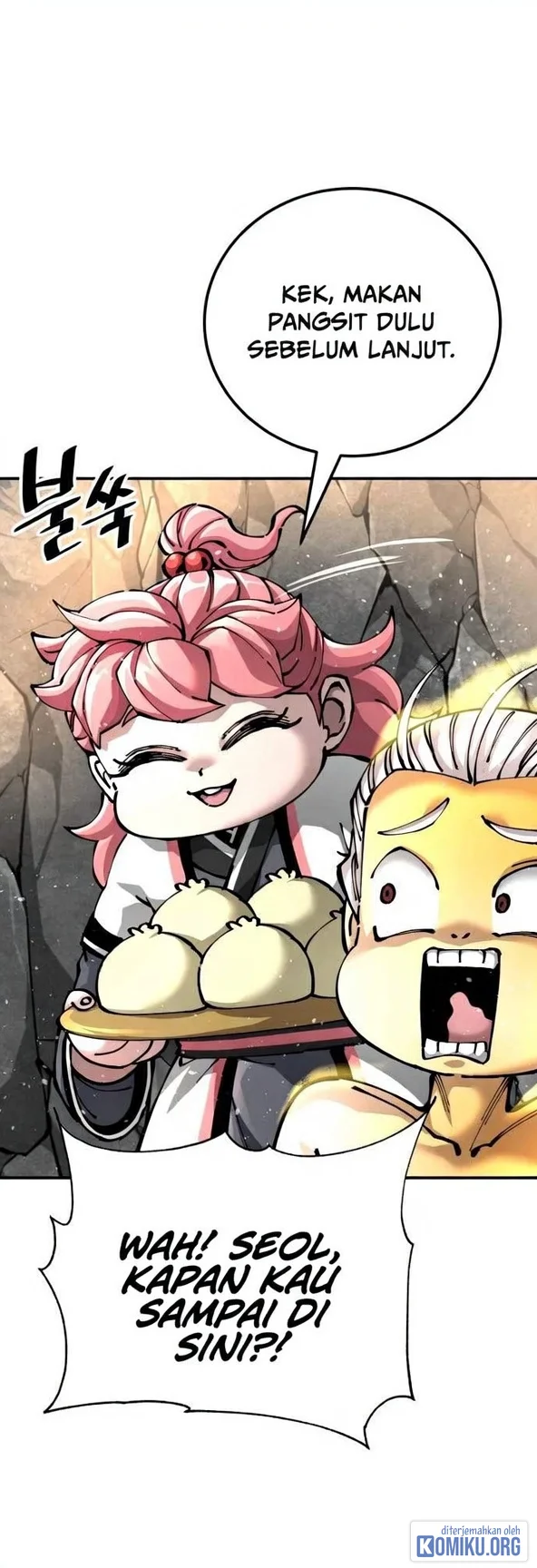 Warrior Grandpa and Supreme Granddaughter Chapter 123 Gambar 18
