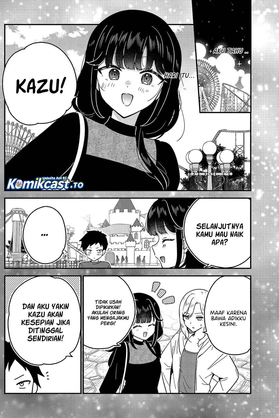 Watashi no Koto Suki ja Nakatta no ka yo!? Chapter 15 Gambar 4