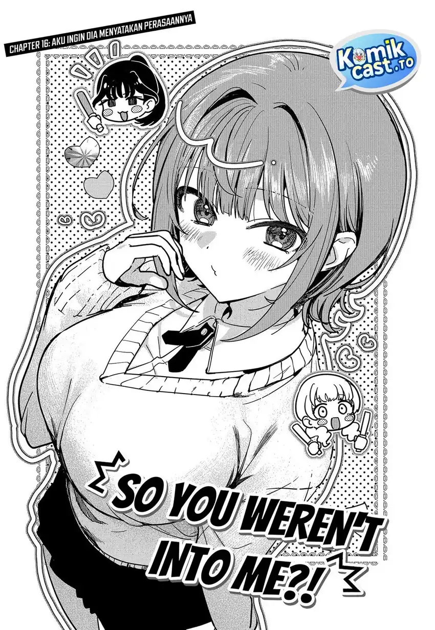 Watashi no Koto Suki ja Nakatta no ka yo!? Chapter 16 Gambar 4