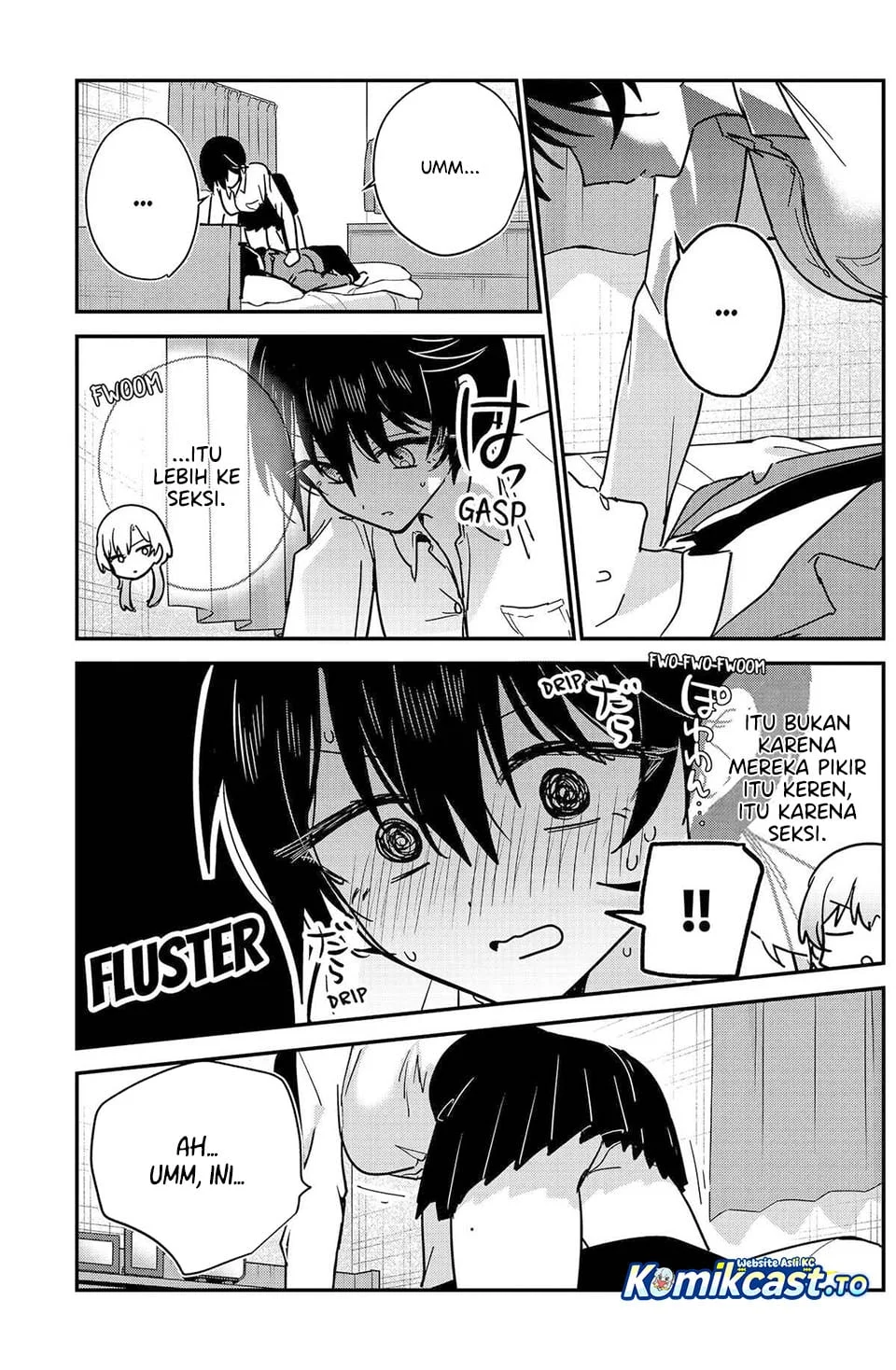 Watashi no Koto Suki ja Nakatta no ka yo!? Chapter 19 Gambar 4