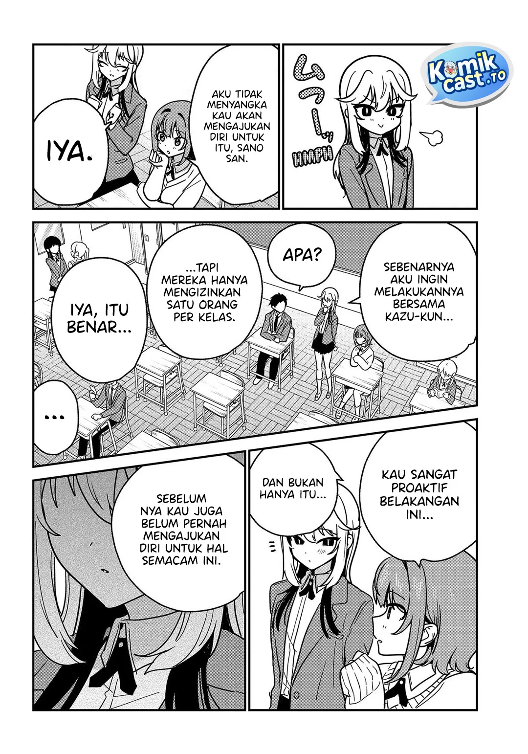 Watashi no Koto Suki ja Nakatta no ka yo!? Chapter 21 Gambar 4