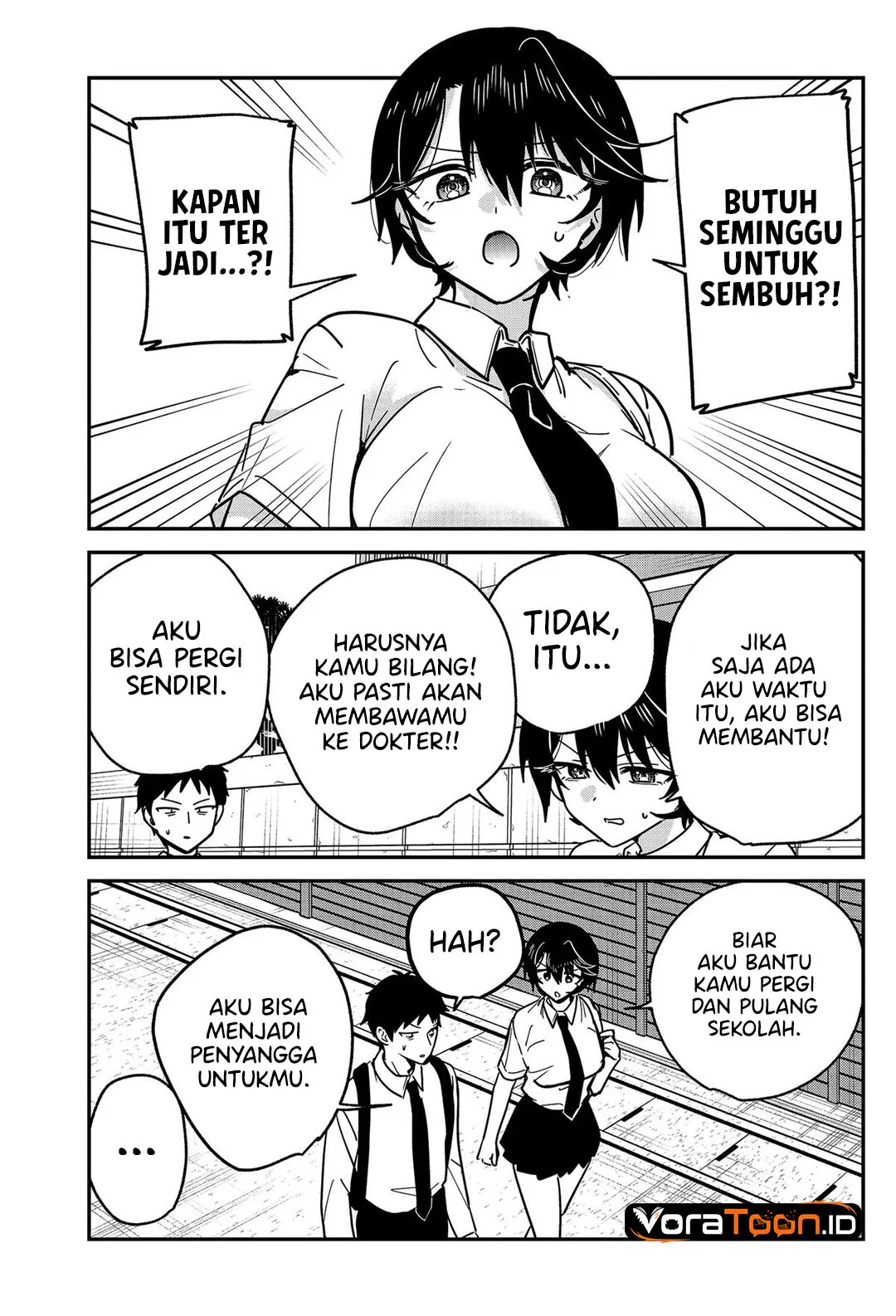 Watashi no Koto Suki ja Nakatta no ka yo!? Chapter 28 Gambar 4