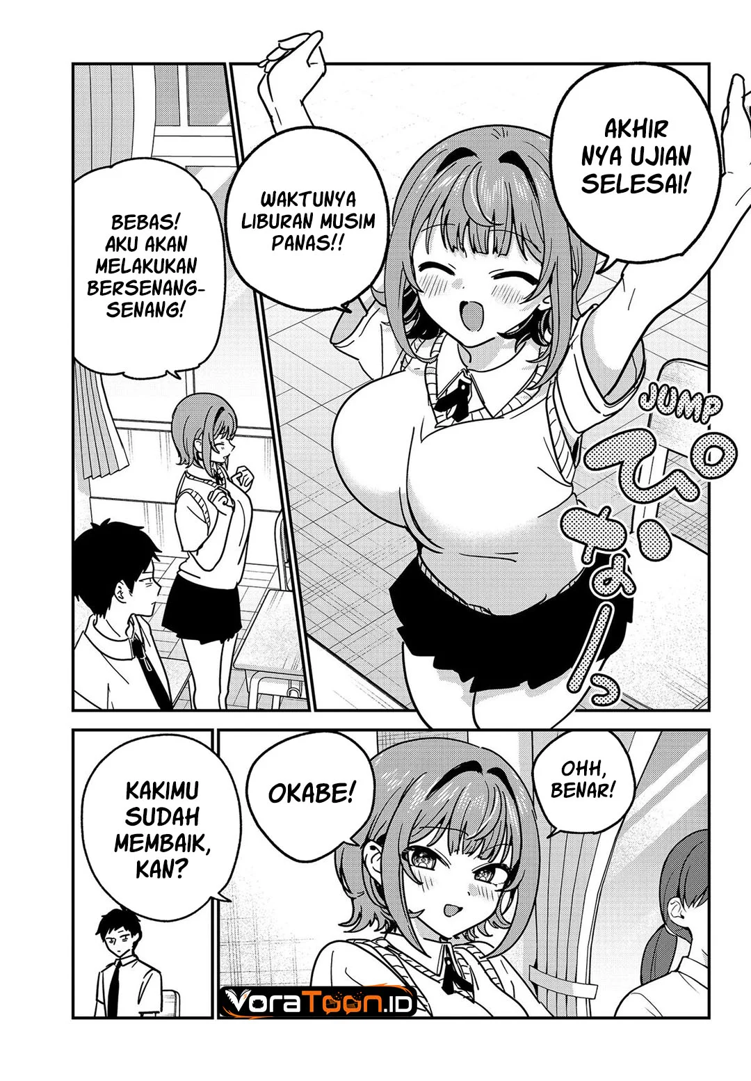 Watashi no Koto Suki ja Nakatta no ka yo!? Chapter 30 Gambar 4