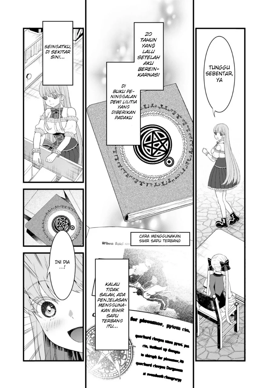 Watashi no Mahou wa Zettai ni Atarun desu Chapter 6 Gambar 7