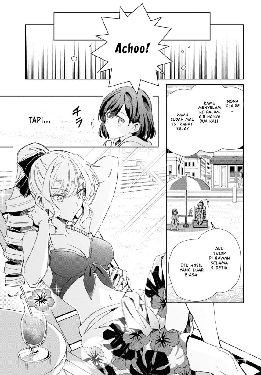 Watashi no Oshi wa Akuyaku Reijou. Chapter 28 Gambar 5
