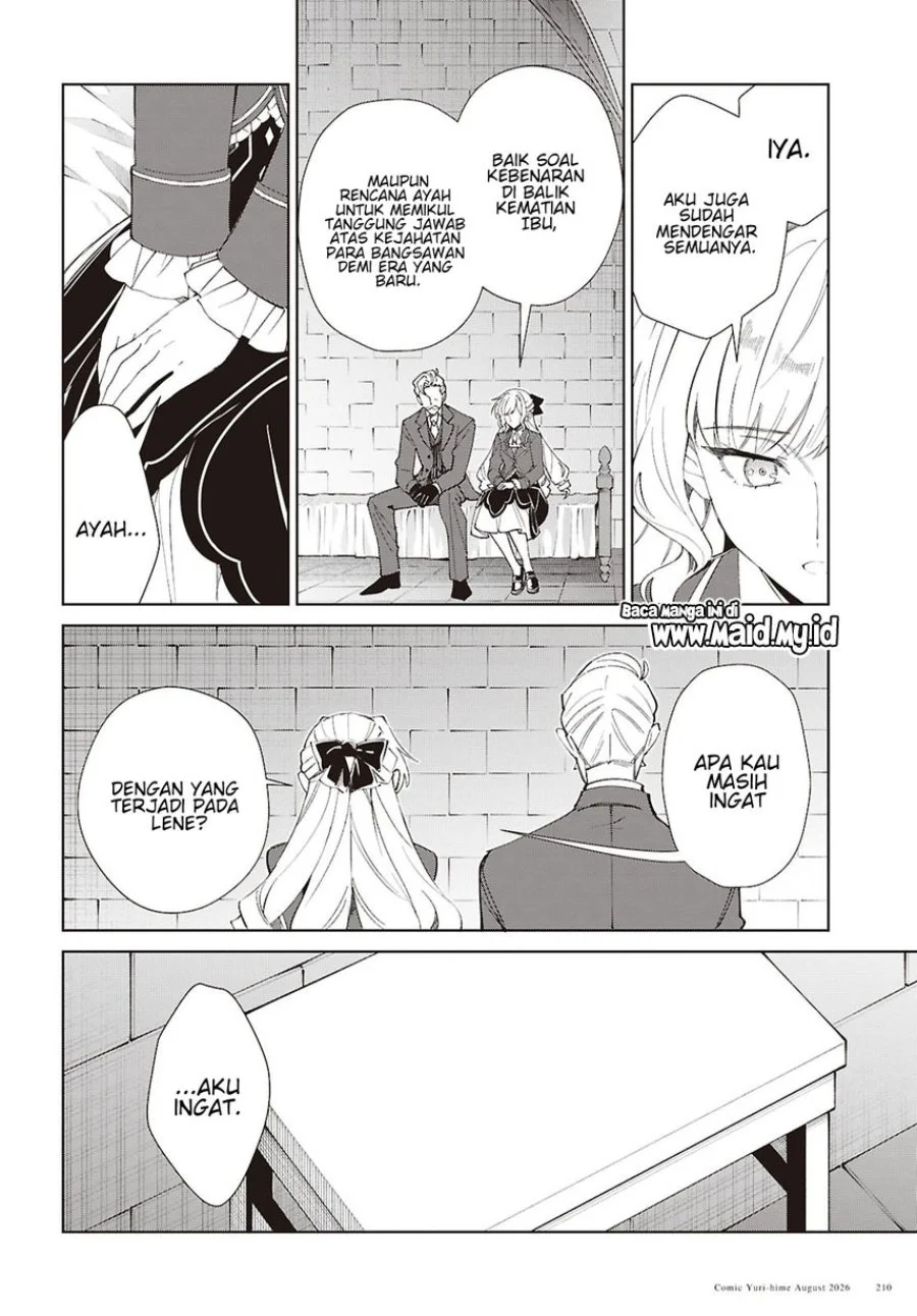 Watashi no Oshi wa Akuyaku Reijou. Chapter 63 Gambar 6
