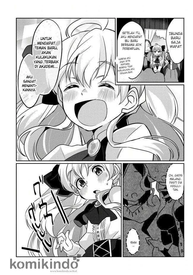 Watashi, Nouryoku wa Heikinchi de tte Itta yo ne! Chapter 1 Gambar 6