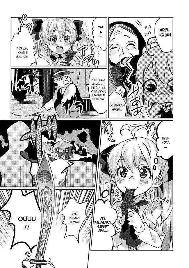 Watashi, Nouryoku wa Heikinchi de tte Itta yo ne! Chapter 1 Gambar 7