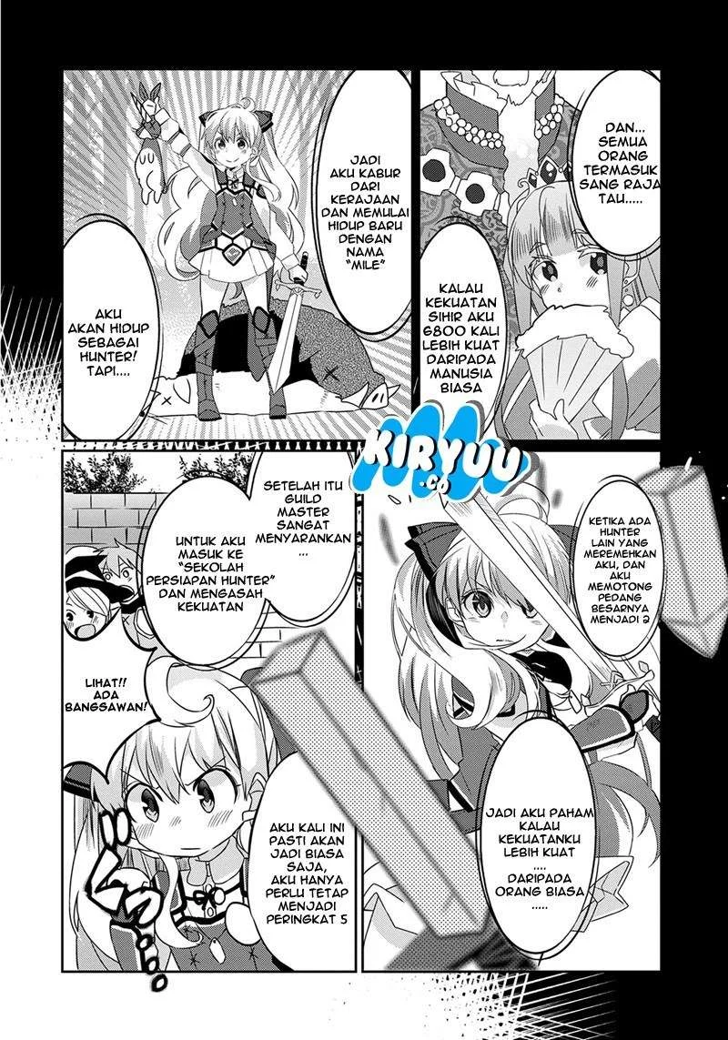 Watashi, Nouryoku wa Heikinchi de tte Itta yo ne! Chapter 2 Gambar 6