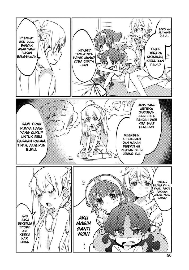 Watashi, Nouryoku wa Heikinchi de tte Itta yo ne! Chapter 4 Gambar 6