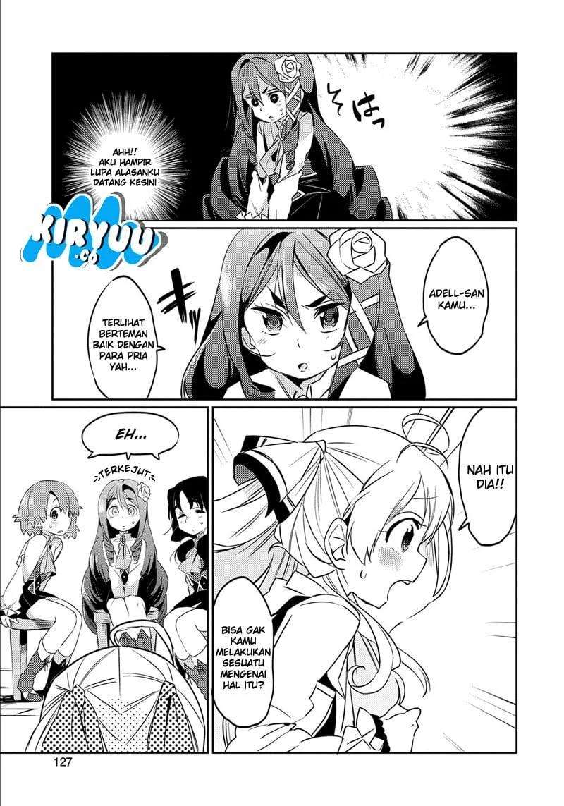 Watashi, Nouryoku wa Heikinchi de tte Itta yo ne! Chapter 5 Gambar 7