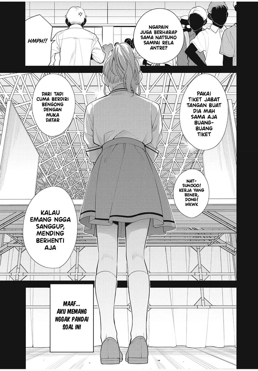 Watashi wo Center ni suru to Chikaimasu ka? Chapter 10.1 Gambar 4