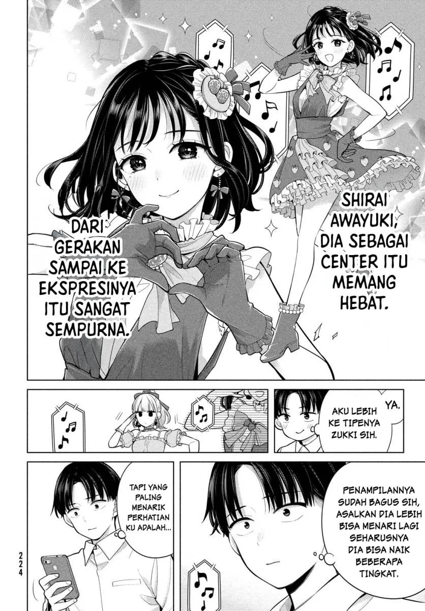 Watashi wo Center ni suru to Chikaimasu ka? Chapter 3 Gambar 7