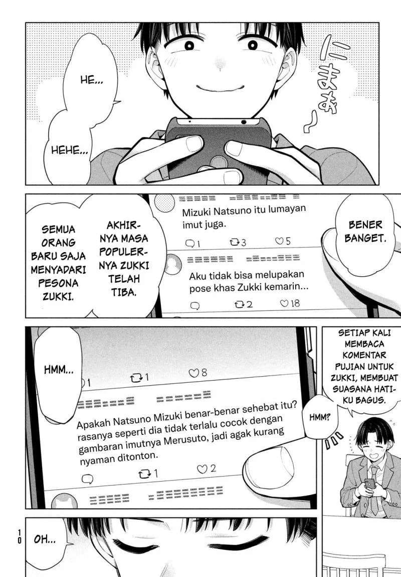 Watashi wo Center ni suru to Chikaimasu ka? Chapter 5 Gambar 8