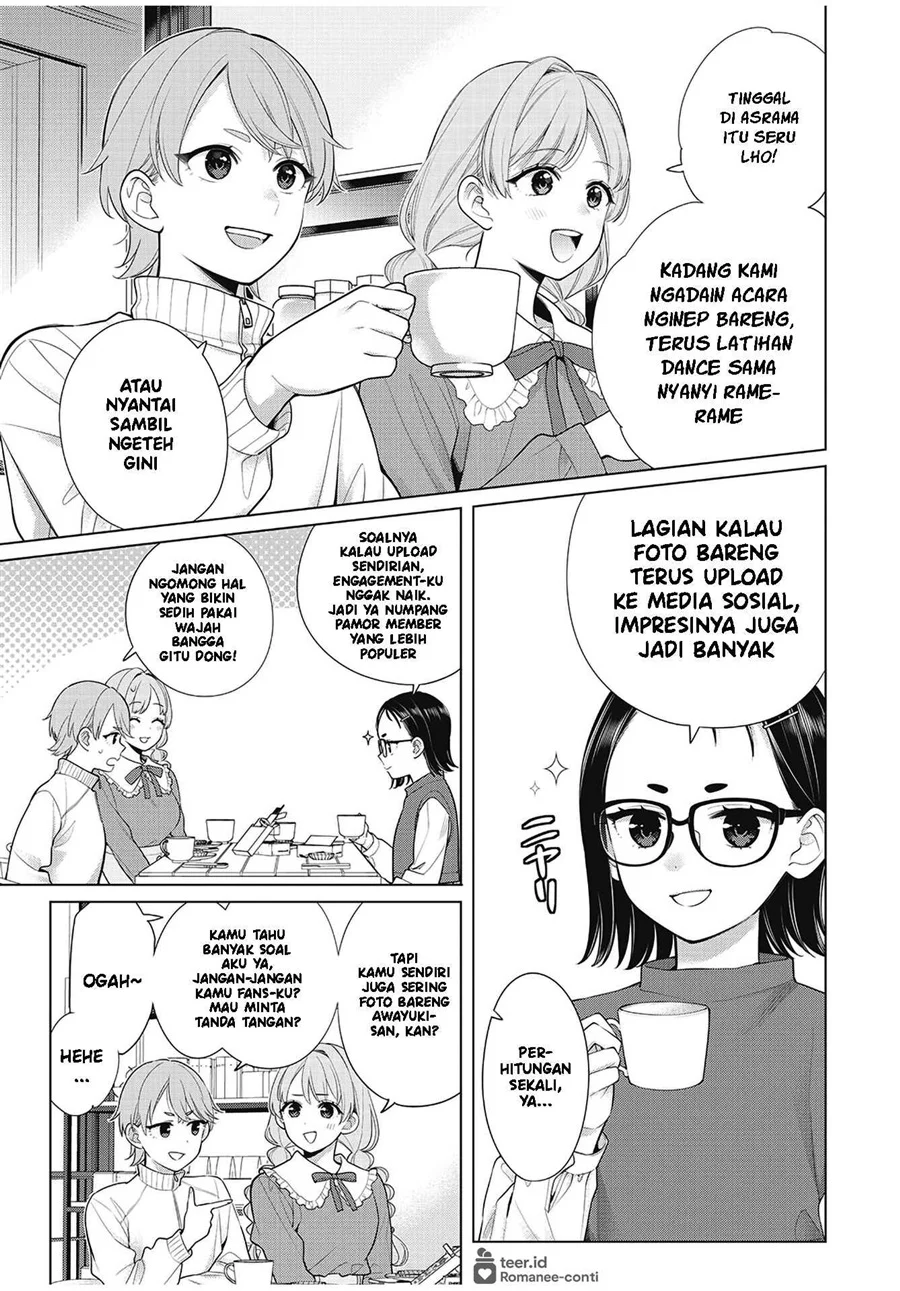 Watashi wo Center ni suru to Chikaimasu ka? Chapter 9.2 Gambar 4