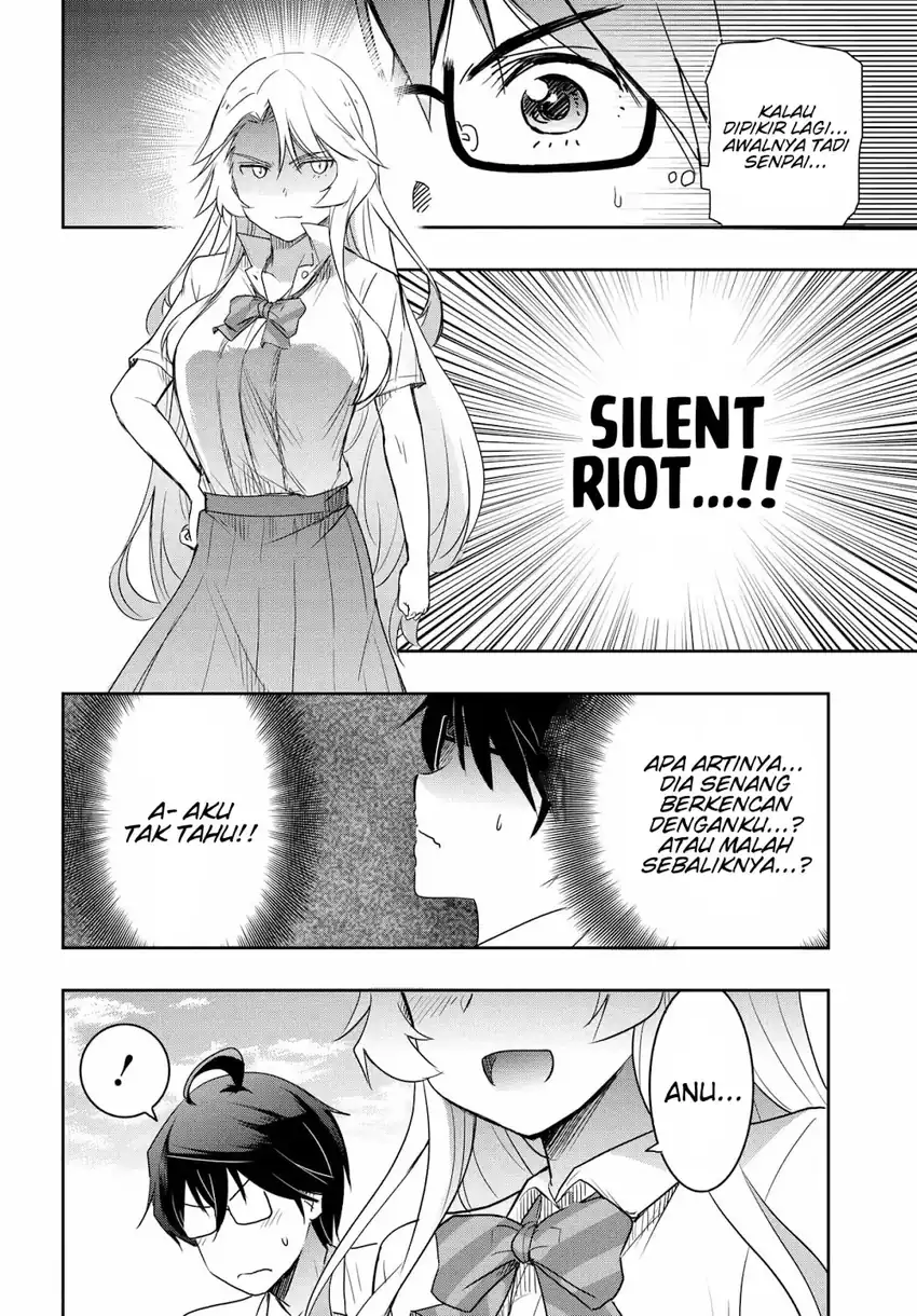 Watashi Yori Tsuyoi Otoko to Kekkon Shitaino Chapter 21 Gambar 5