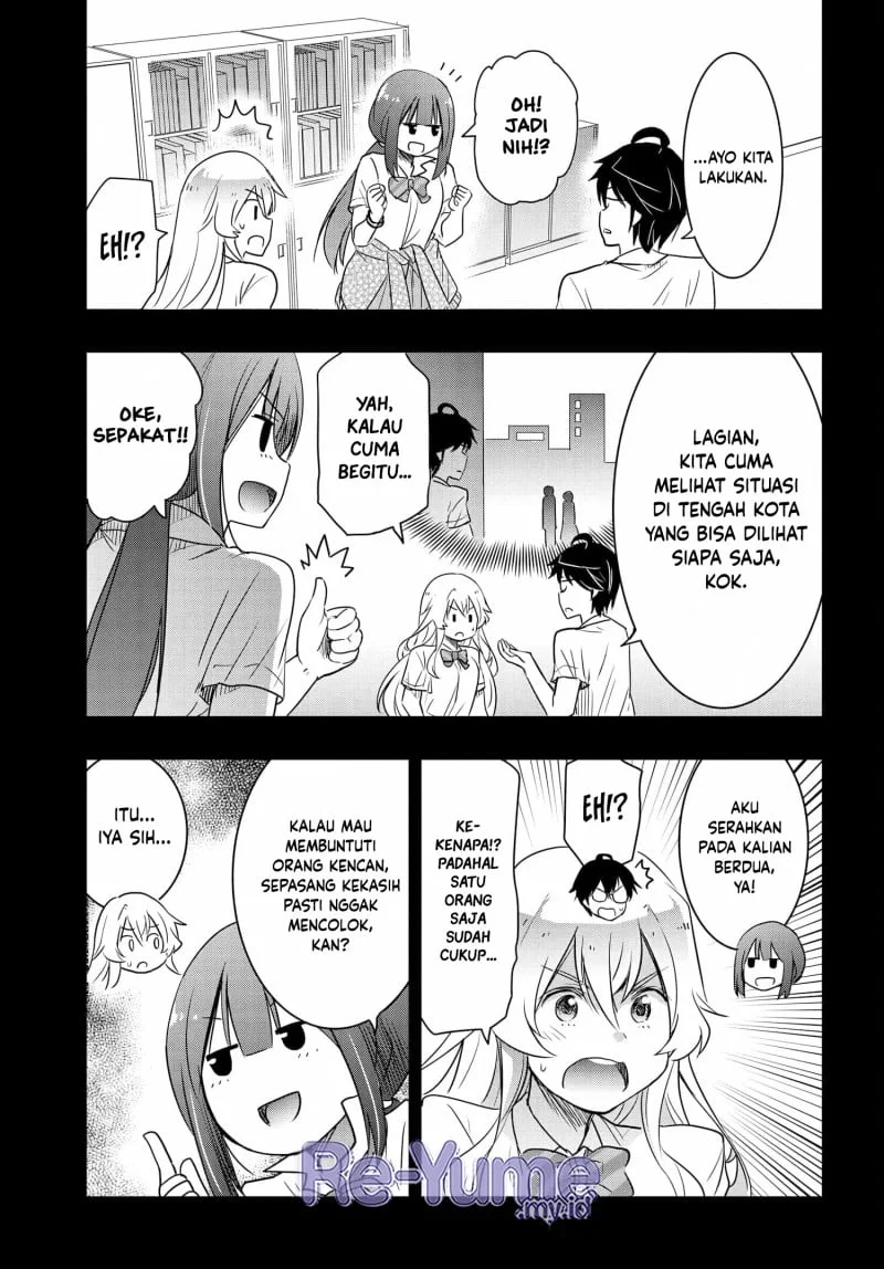 Watashi Yori Tsuyoi Otoko to Kekkon Shitaino Chapter 22 Gambar 6