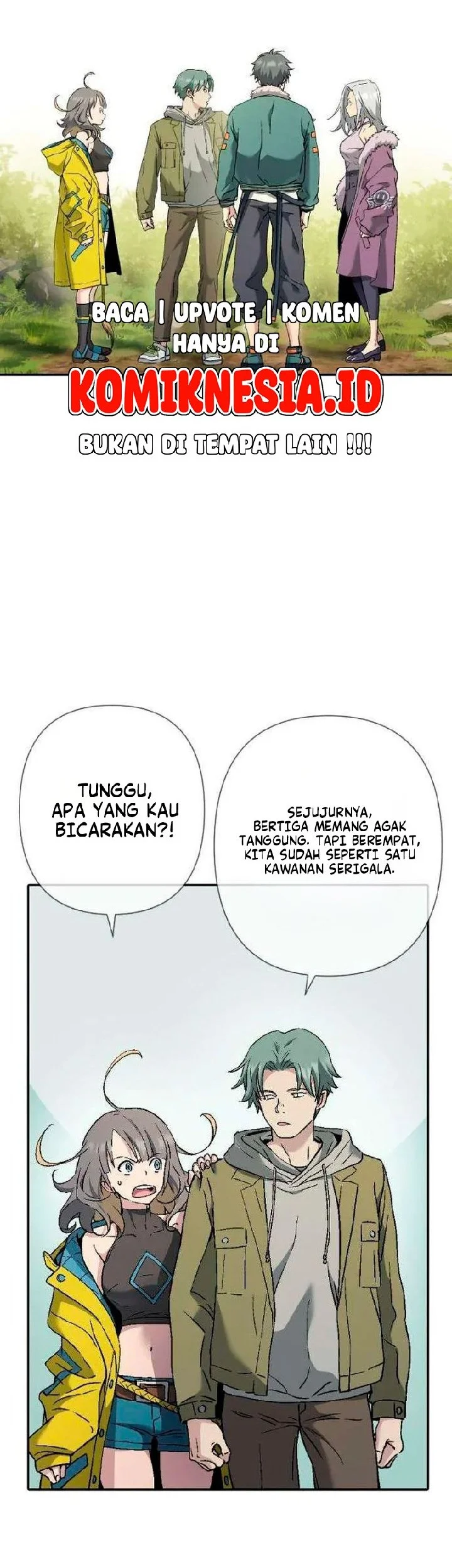 We Are Animals Chapter 7 Gambar 11