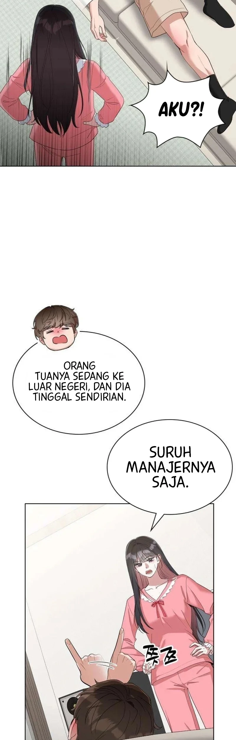 We're Not a Couple! Chapter 16 Gambar 10