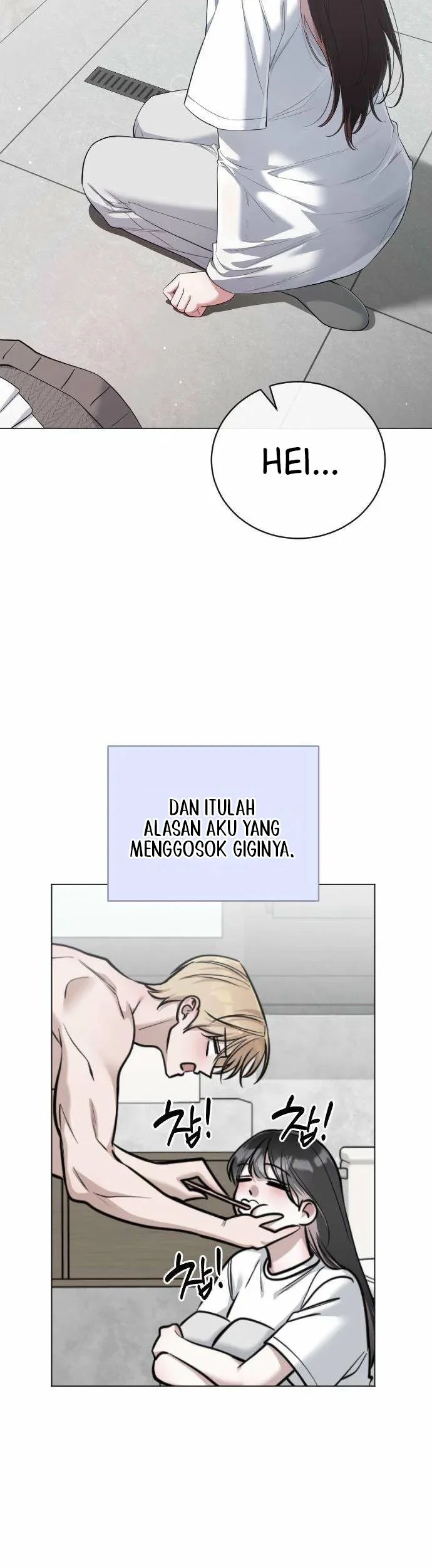 We're Not a Couple! Chapter 5 halaman 12