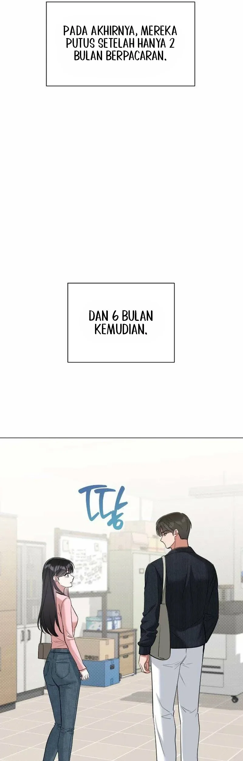 We're Not a Couple! Chapter 7 Gambar 14