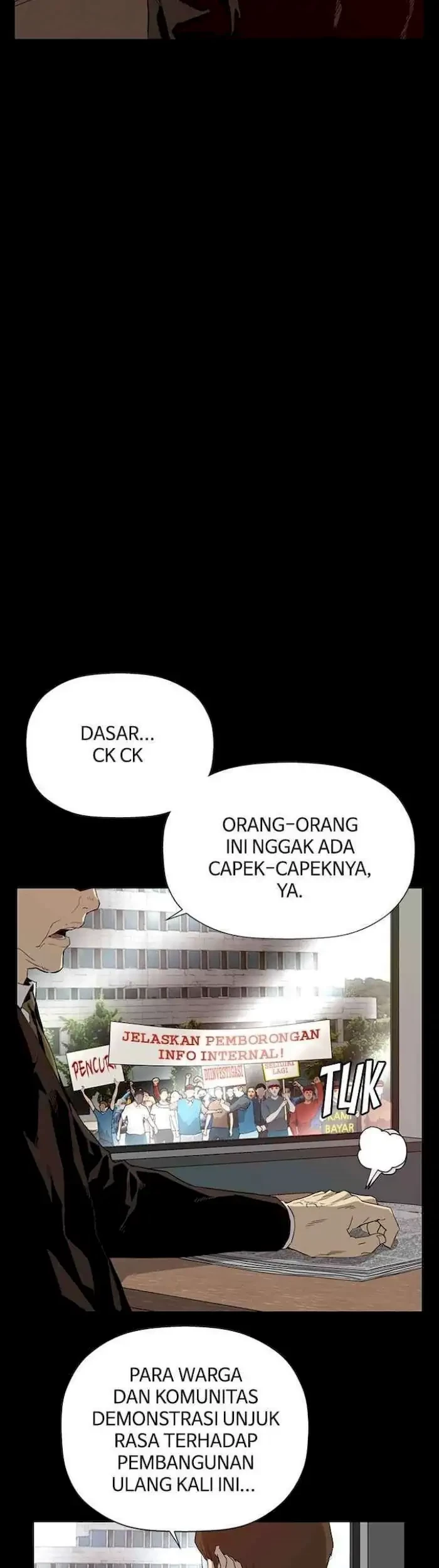 Weak Hero Chapter 180 halaman 10
