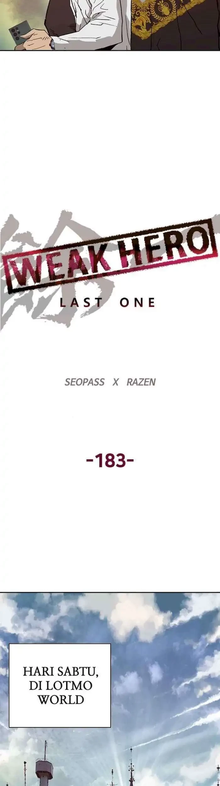 Weak Hero Chapter 183 halaman 14