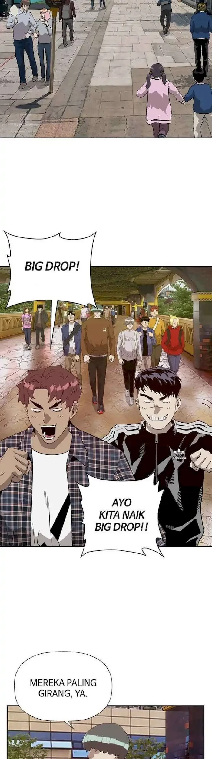 Weak Hero Chapter 183 halaman 16