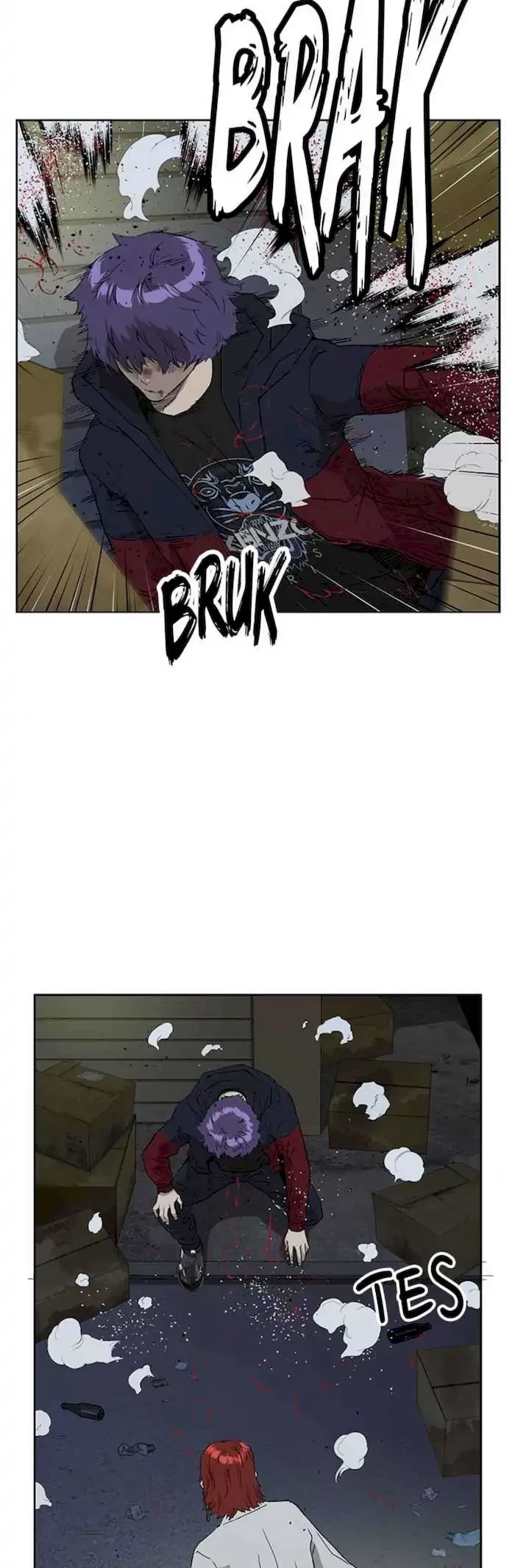 Weak Hero Chapter 196 halaman 9