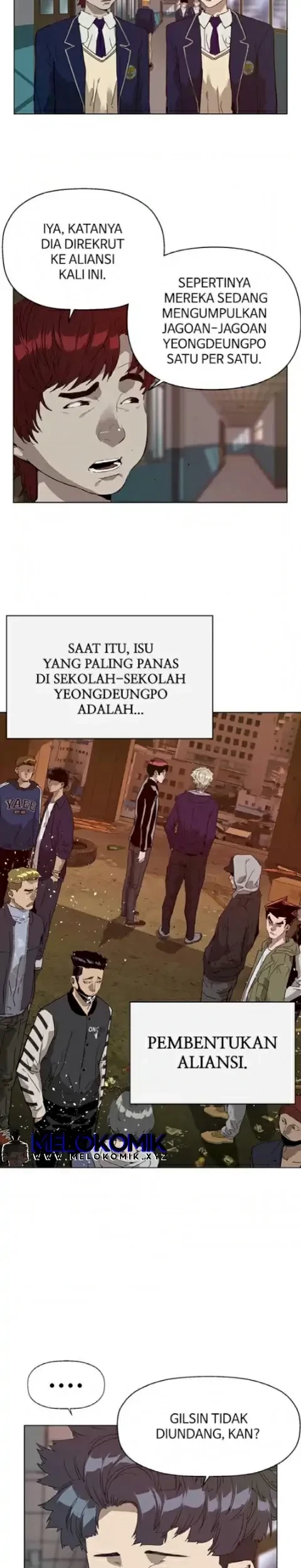 Weak Hero Chapter 199 halaman 10