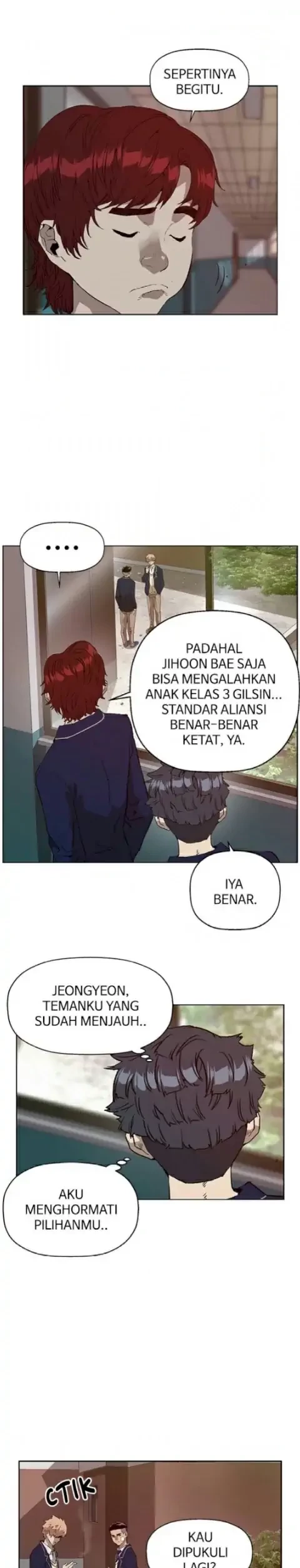 Weak Hero Chapter 199 halaman 12