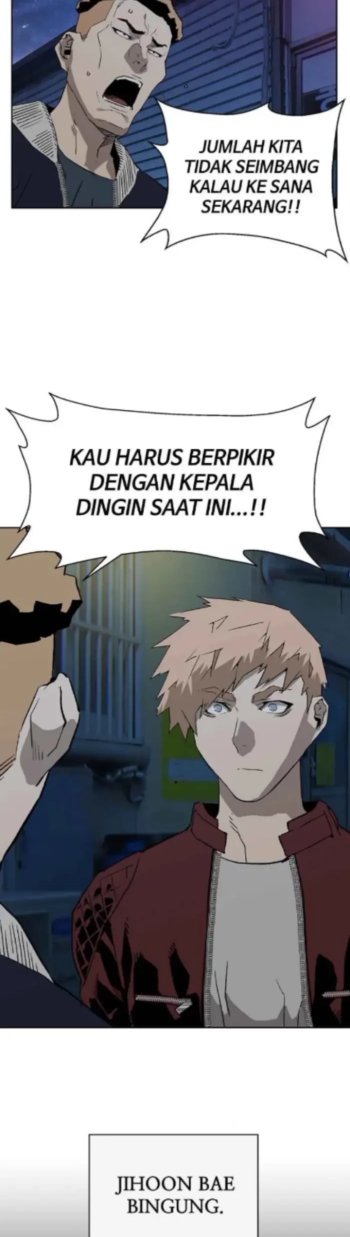 Weak Hero Chapter 201 halaman 10