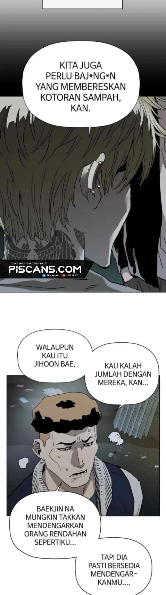 Weak Hero Chapter 201 halaman 11