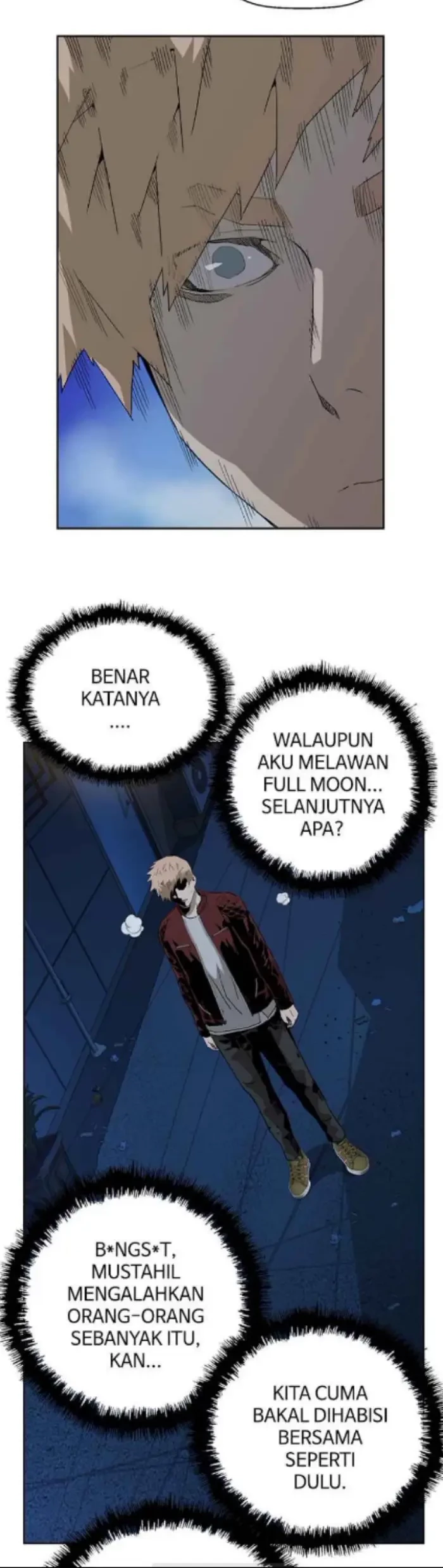 Weak Hero Chapter 201 halaman 12