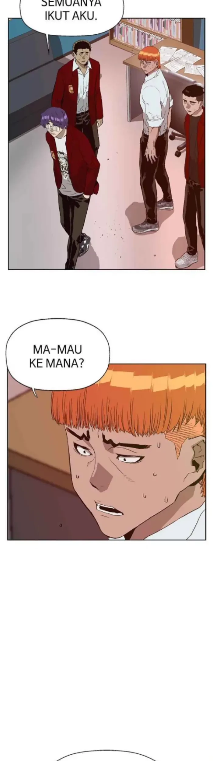 Weak Hero Chapter 203 halaman 10