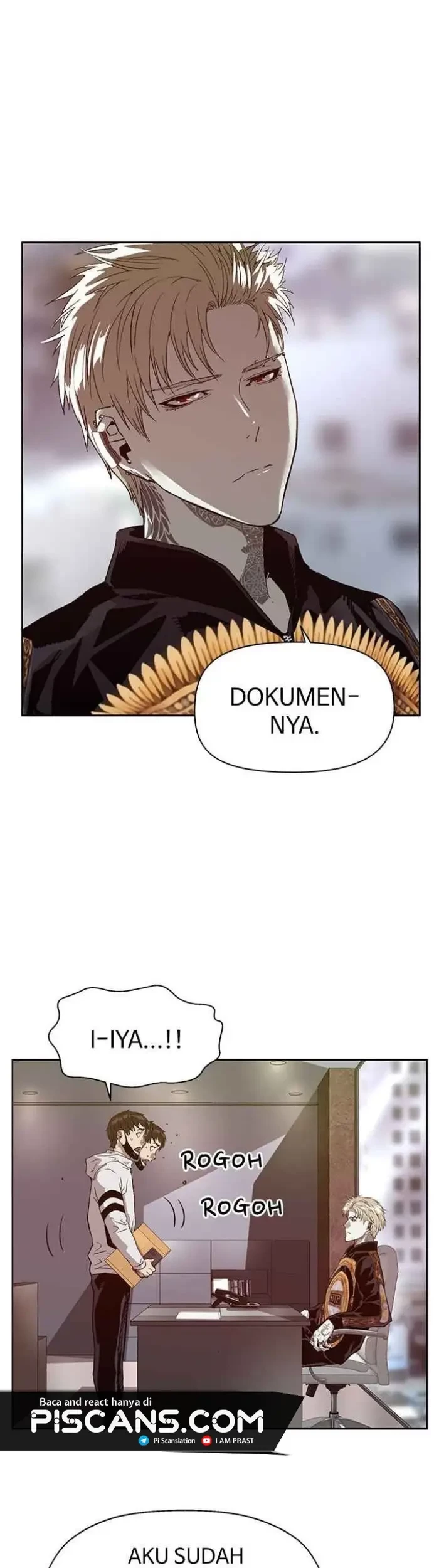 Weak Hero Chapter 204 halaman 11