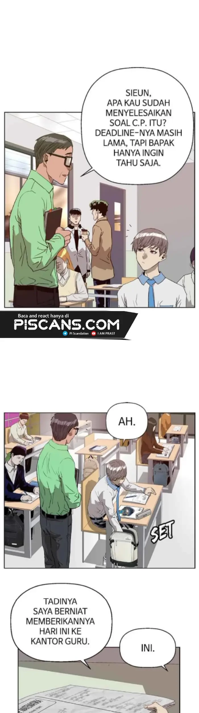 Weak Hero Chapter 208 halaman 9