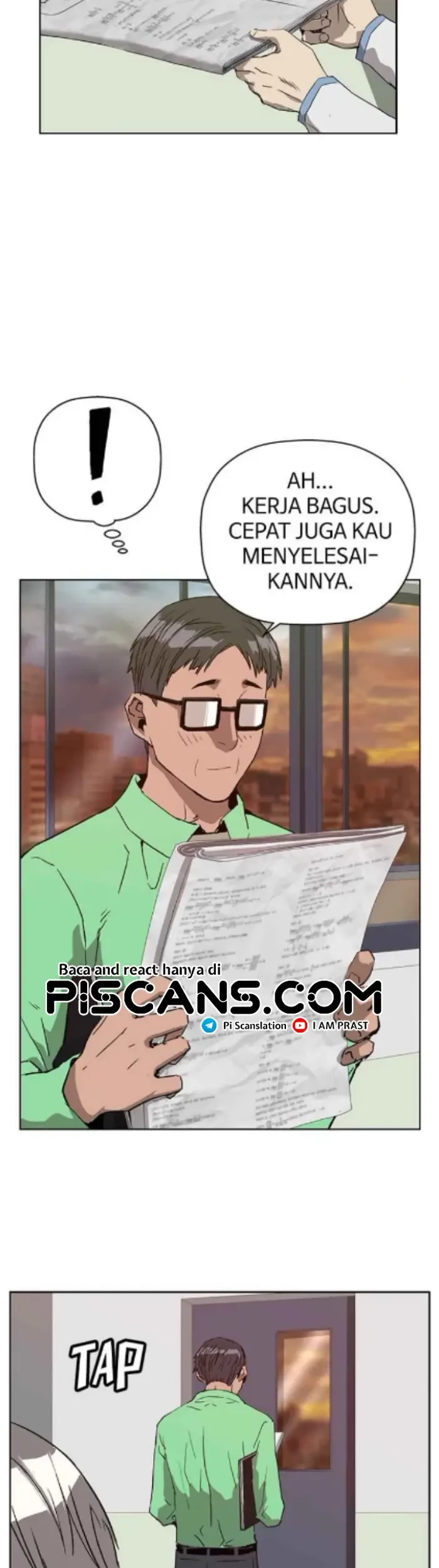 Weak Hero Chapter 208 halaman 10