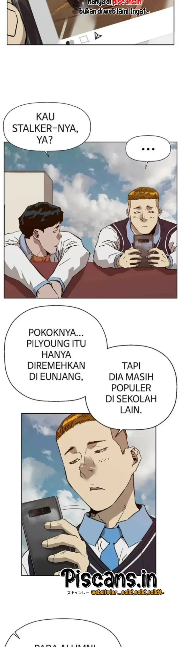 Weak Hero Chapter 216.1 halaman 5