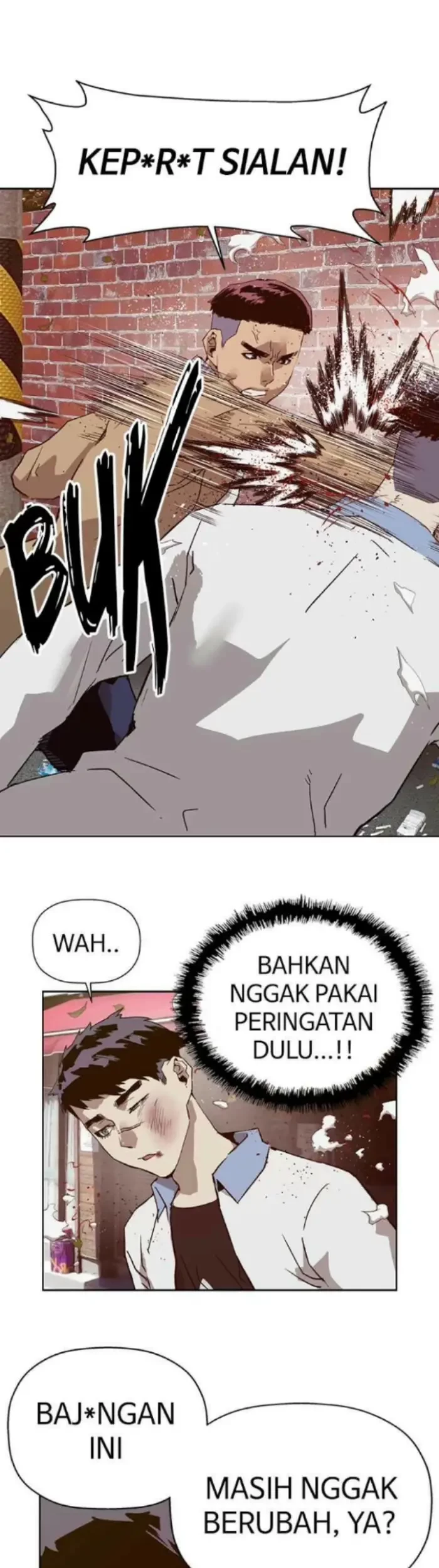 Weak Hero Chapter 216.2 halaman 5