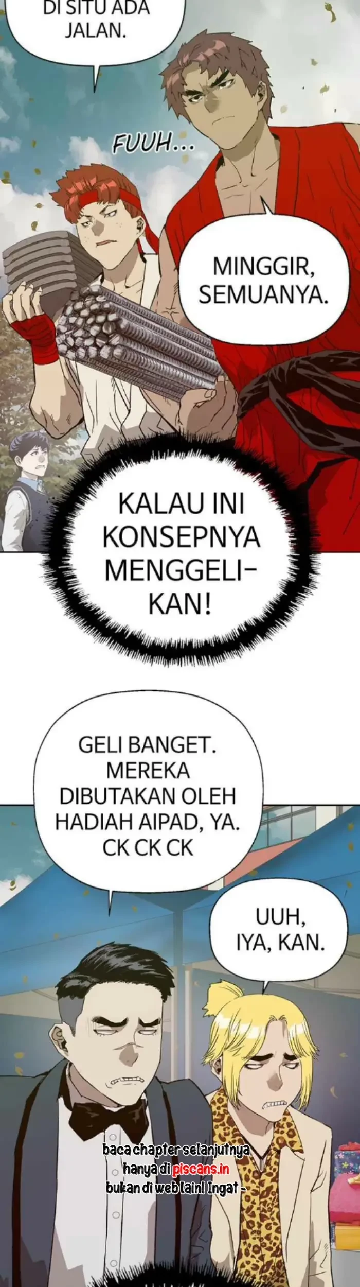 Weak Hero Chapter 217.1 halaman 7