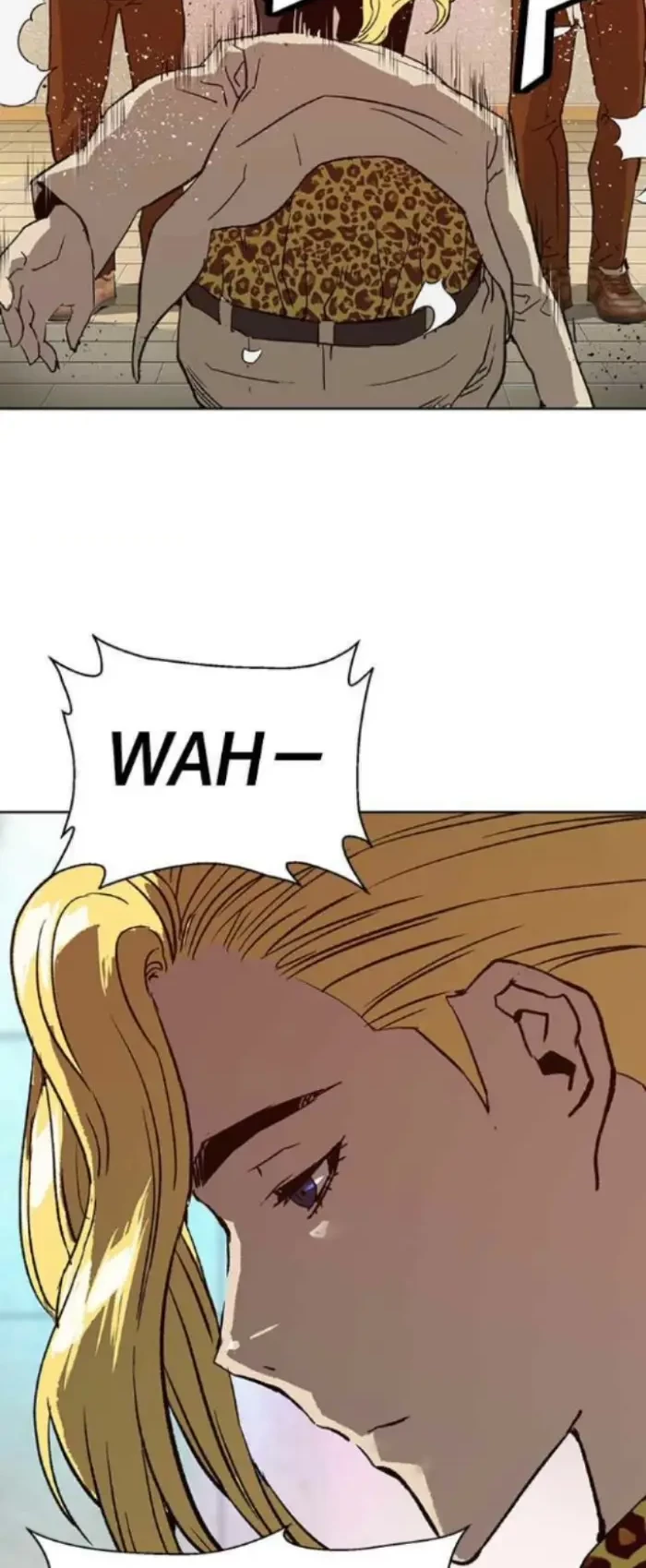Weak Hero Chapter 217.2 halaman 6